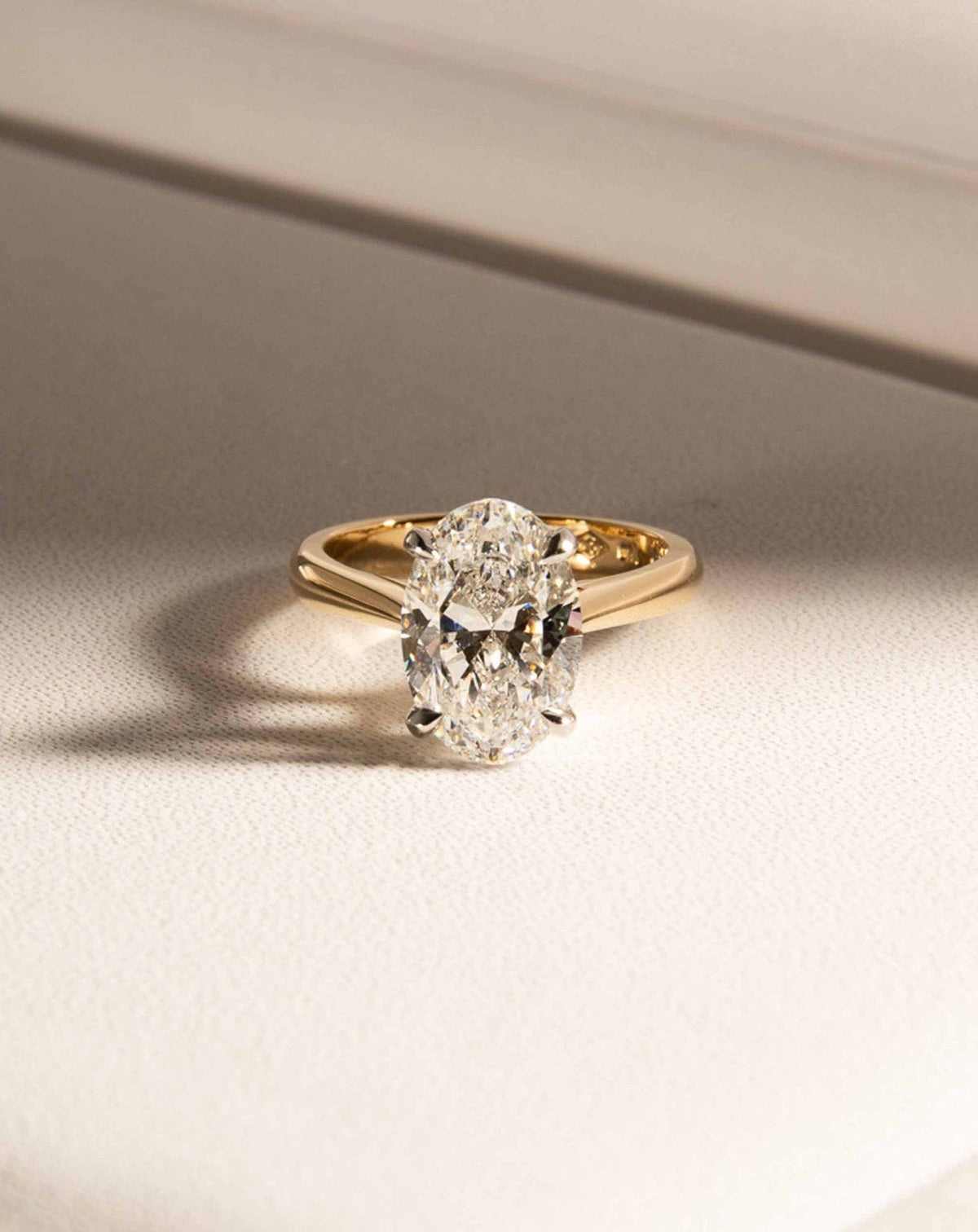 Emerald Pave Engagement Ring – 1 CT Lab Grown Diamond
