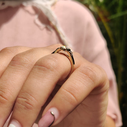 Cushion Hidden Halo Lab Grown Diamond Engagement Ring