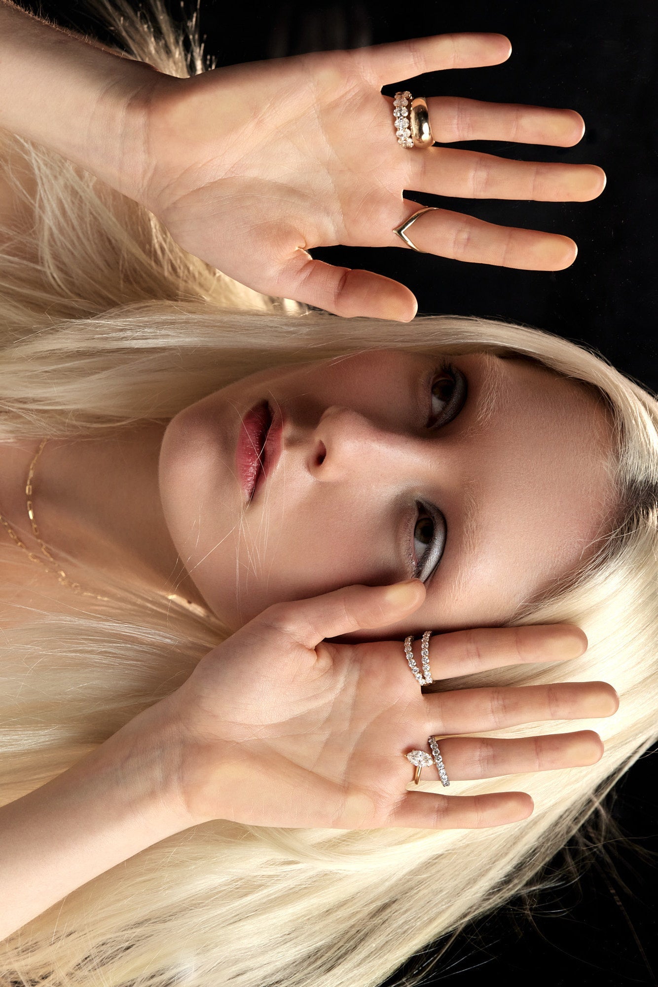 0.25 TCW Round Shaped Half Eternity Lab Grown Diamond Wedding Band