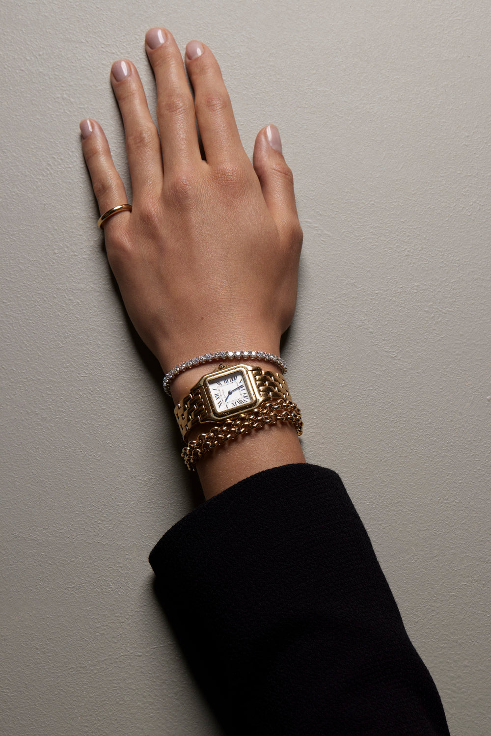 4.5 TCW Round Stones Lab Grown Diamond Tennis Bracelet