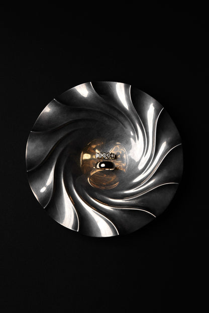 0.25 TCW Round Shaped Half Eternity Lab Grown Diamond Wedding Band