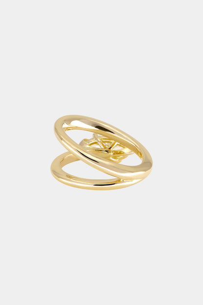 Marquise Shaped Three Stone Lab Grown Diamond Engagement Ring