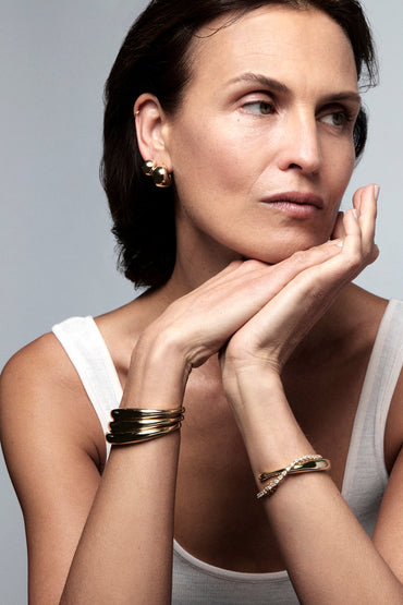 3.5 TCW Round Stones Lab Grown Diamond Tennis Bracelet