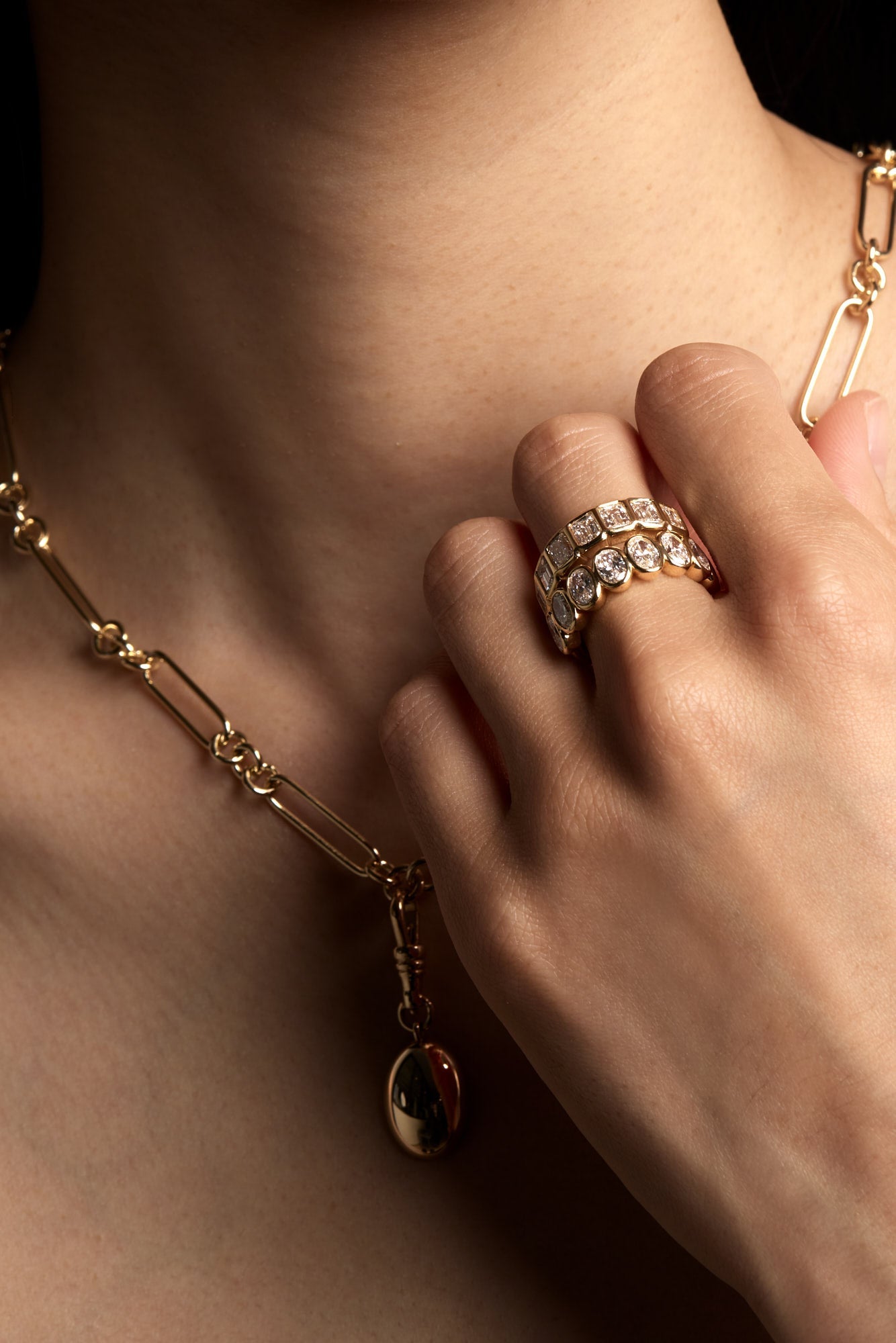 0.25 TCW Round Shaped Half Eternity Lab Grown Diamond Wedding Band