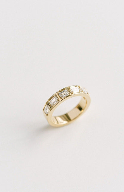 0.25 TCW Round Shaped Half Eternity Lab Grown Diamond Wedding Band