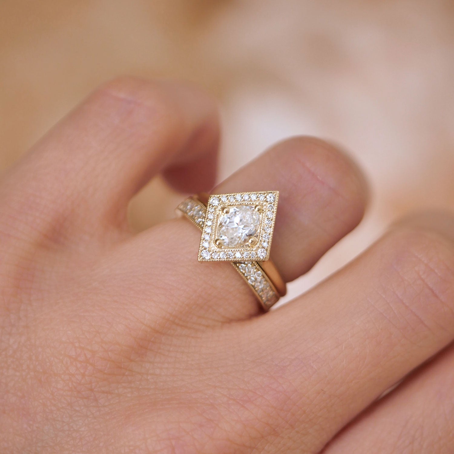 0.25 TCW Round Shaped Half Eternity Lab Grown Diamond Wedding Band