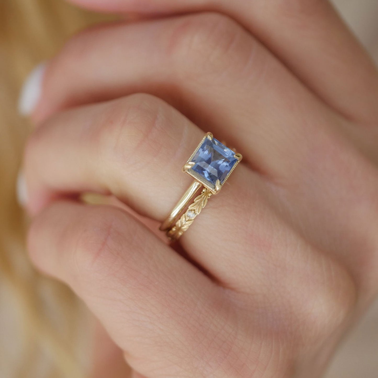 0.25 TCW Round Shaped Half Eternity Lab Grown Diamond Wedding Band