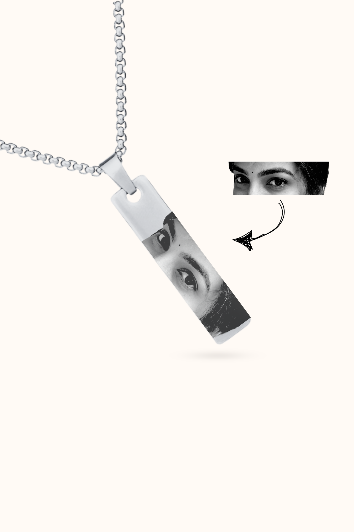 Eye Photo Personalised Image For Boyfriends