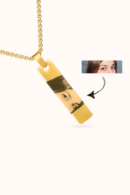 Eye Photo Personalised Image For Boyfriends