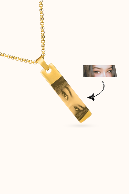 Eye Photo Personalised Image For Boyfriends