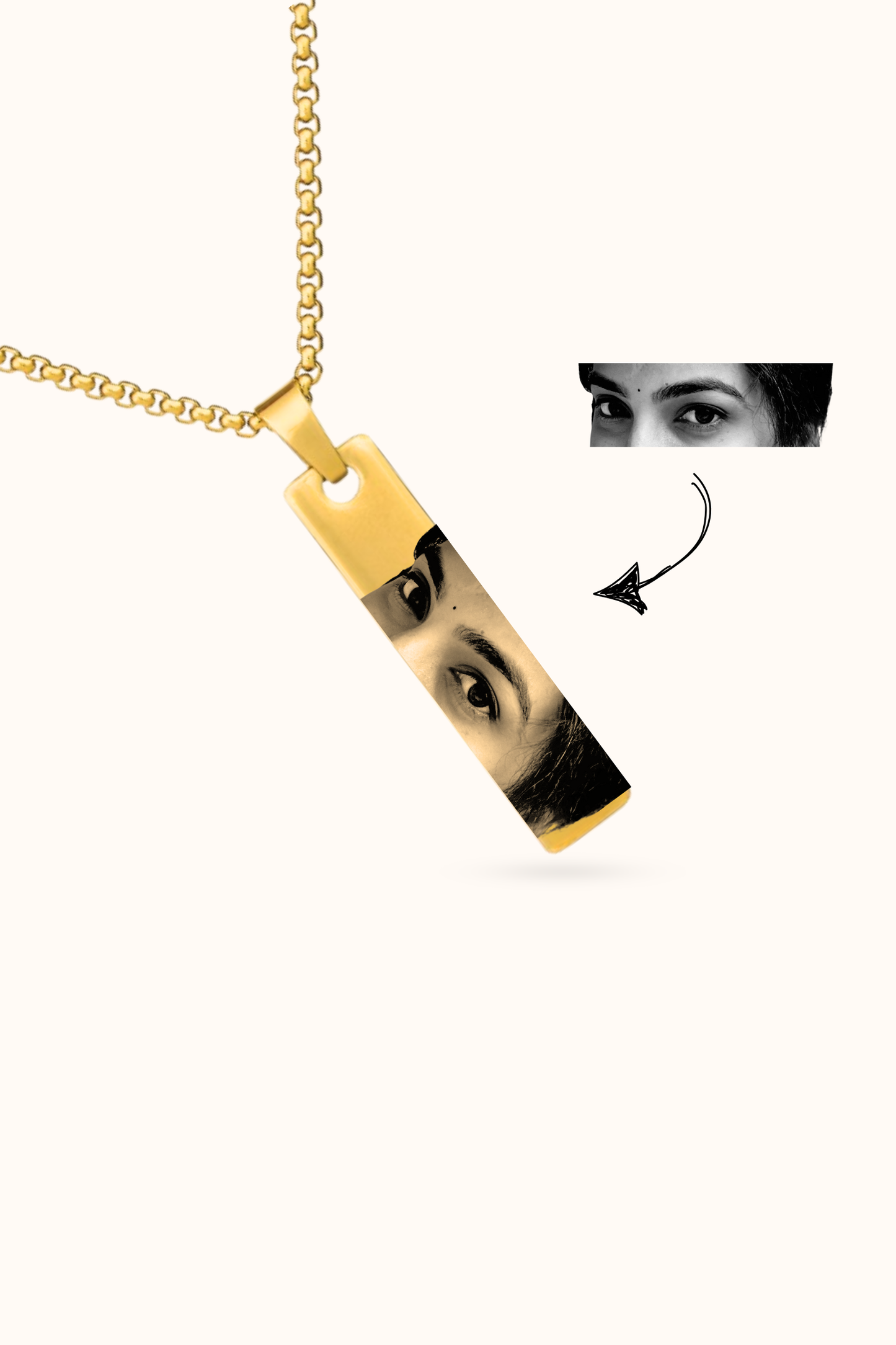 Eye Photo Personalised Image For Boyfriends