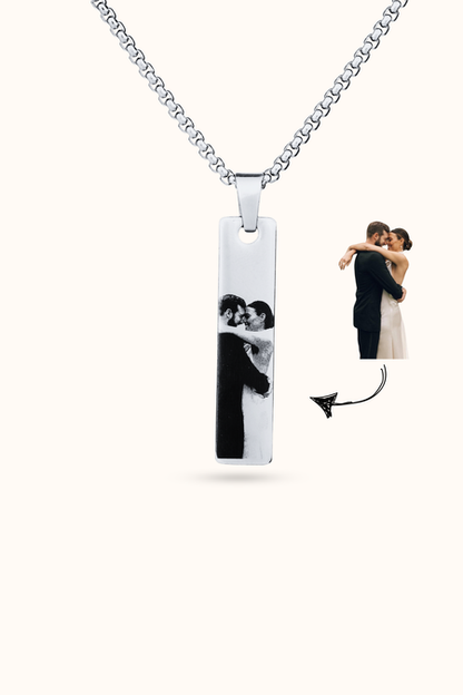 Personalised Photo Pendant
