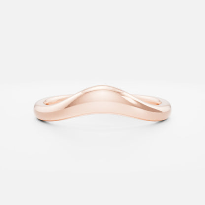 0.25 TCW Round Shaped Half Eternity Lab Grown Diamond Wedding Band