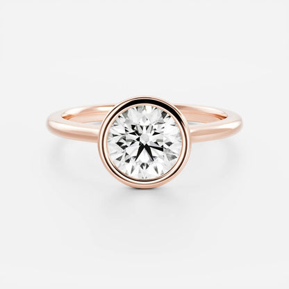 Marquise Cut Cluster Styled Lab Grown Diamond Engagement Ring