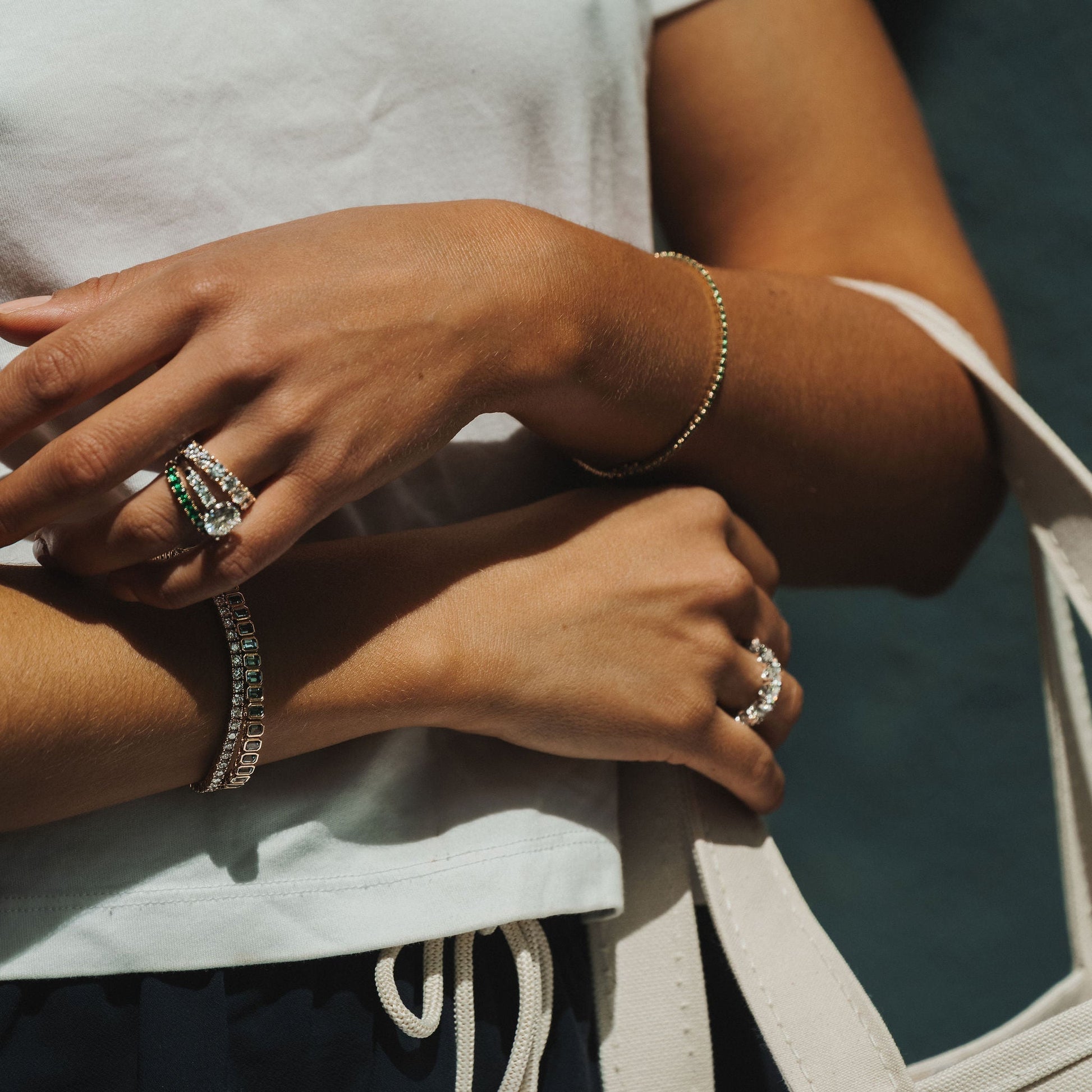 0.25 TCW Round Shaped Half Eternity Lab Grown Diamond Wedding Band