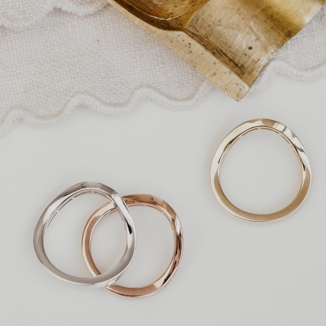 0.25 TCW Round Shaped Half Eternity Lab Grown Diamond Wedding Band