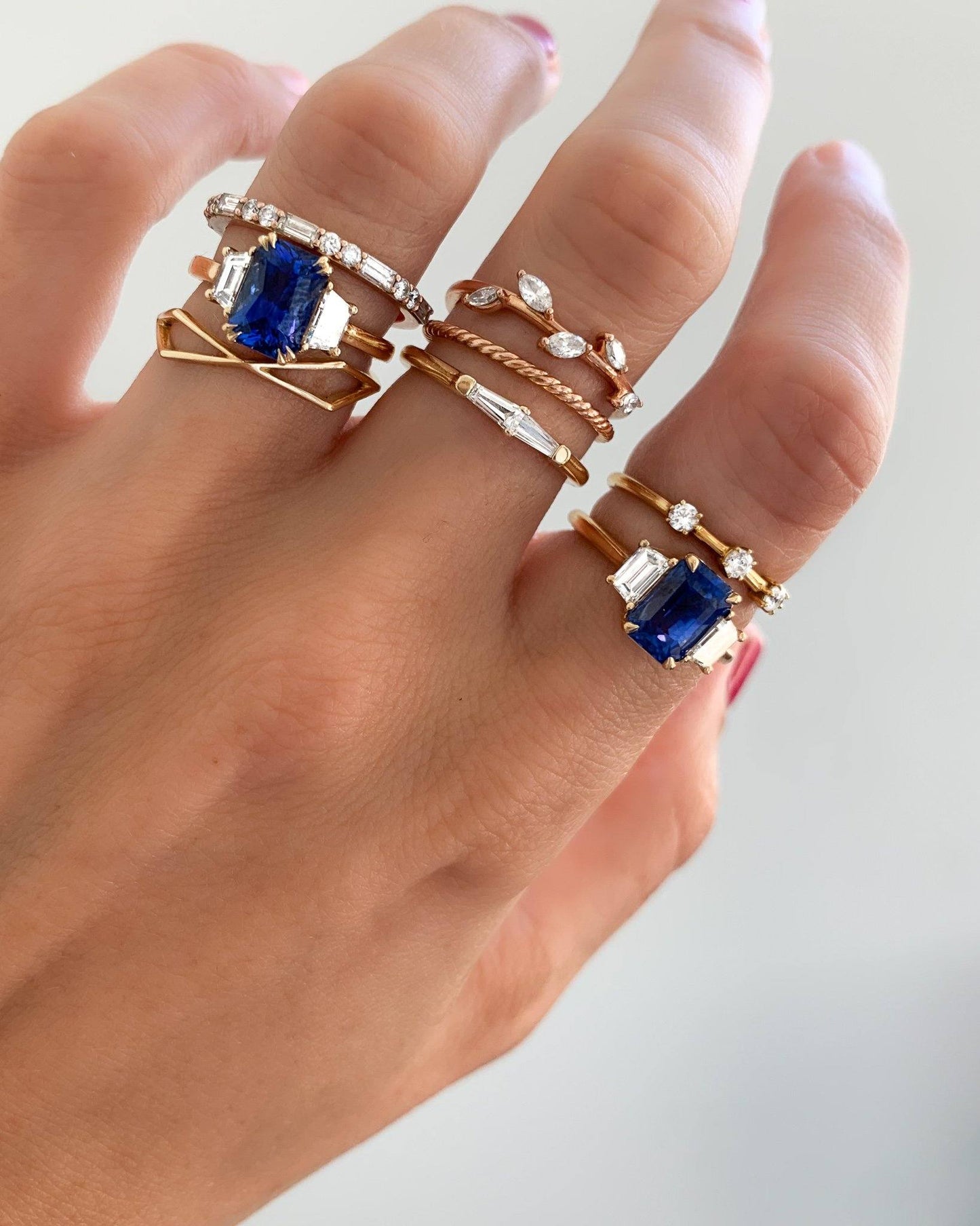 0.25 TCW Round Shaped Half Eternity Lab Grown Diamond Wedding Band