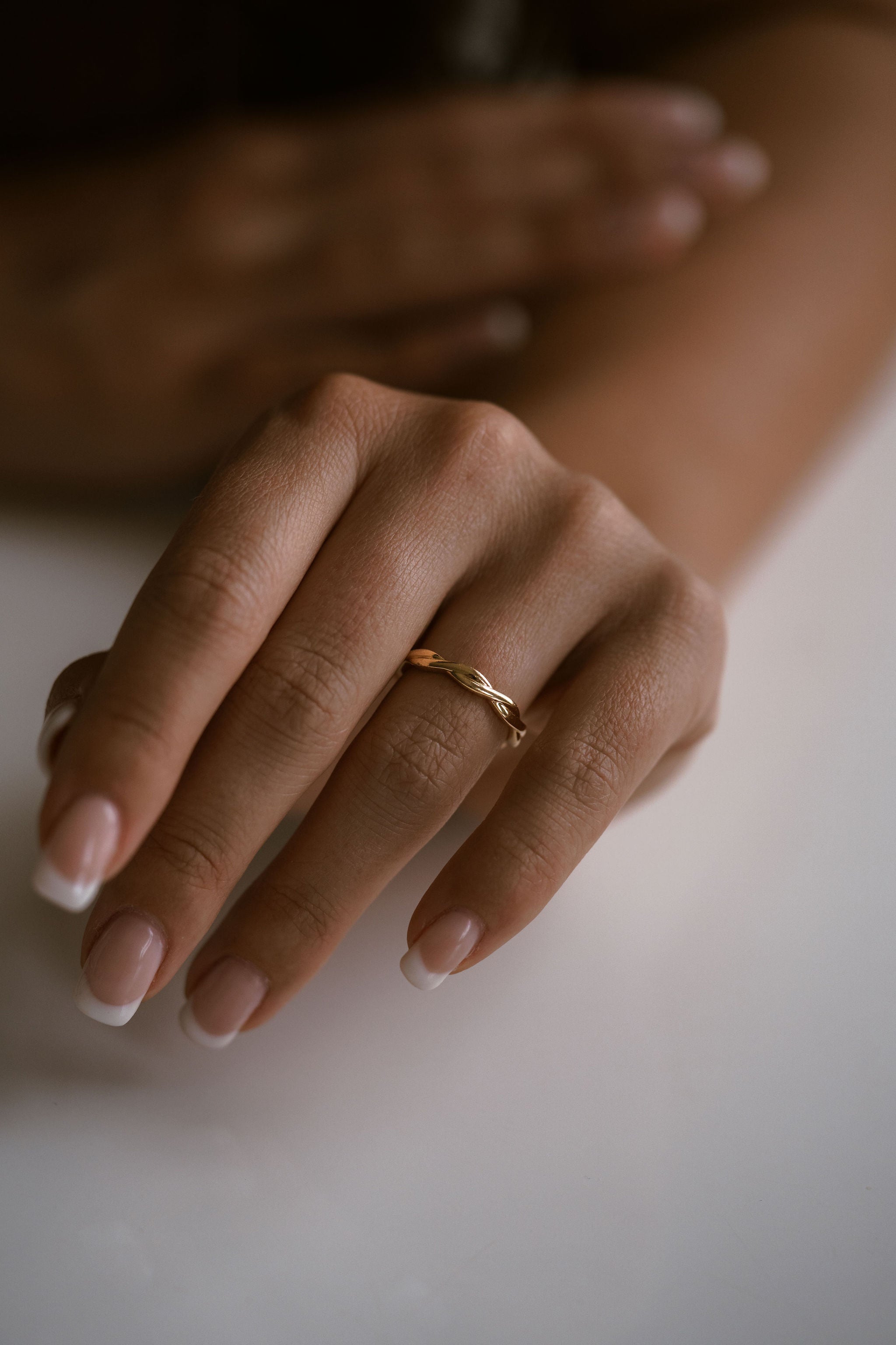 0.25 TCW Round Shaped Half Eternity Lab Grown Diamond Wedding Band