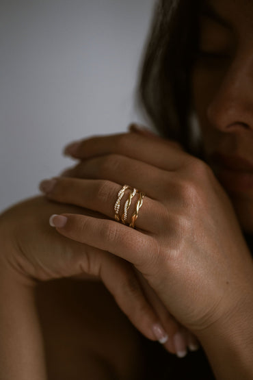 0.25 TCW Round Shaped Half Eternity Lab Grown Diamond Wedding Band