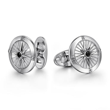 Compass Cufflinks For Men
