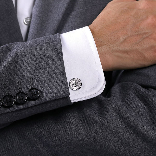 Compass Cufflinks For Men
