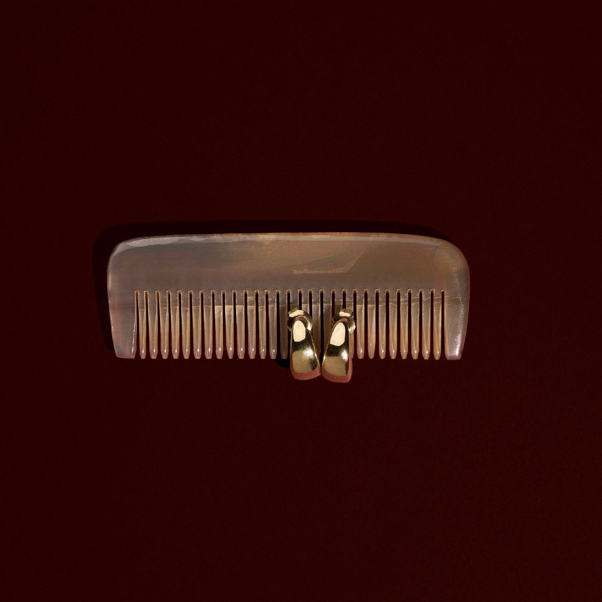 Statement Hoop Earrings in Gold