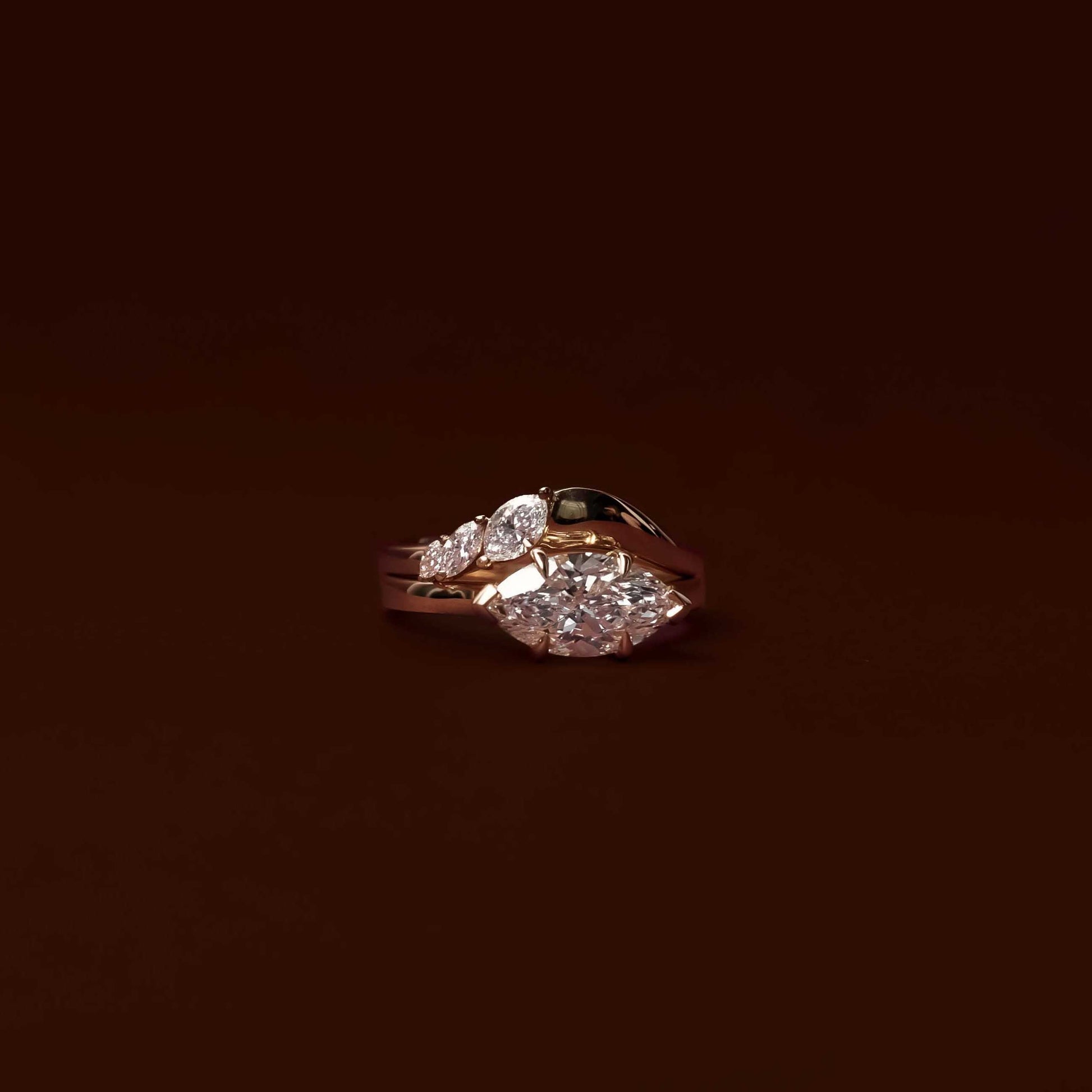0.25 TCW Round Shaped Half Eternity Lab Grown Diamond Wedding Band