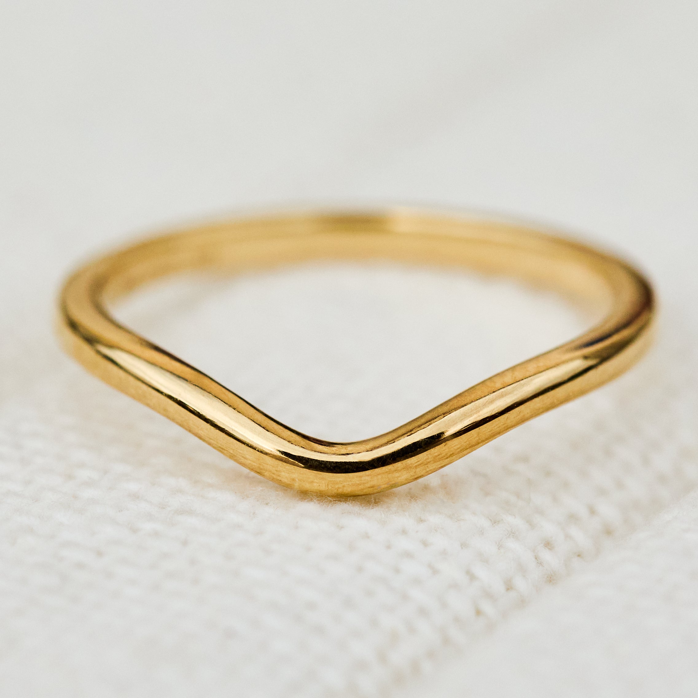 0.25 TCW Round Shaped Half Eternity Lab Grown Diamond Wedding Band