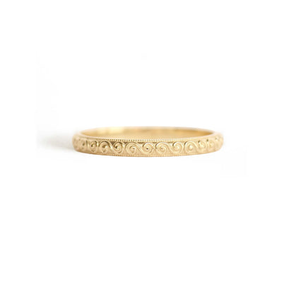 0.25 TCW Round Shaped Half Eternity Lab Grown Diamond Wedding Band