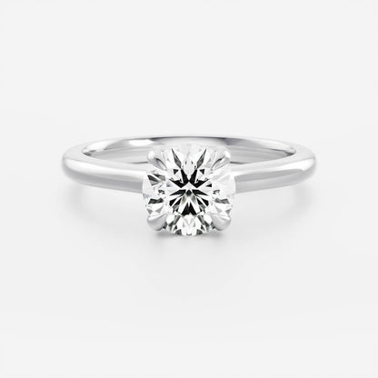 Marquise Cut Cluster Styled Lab Grown Diamond Engagement Ring