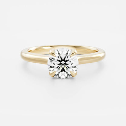 Marquise Cut Cluster Styled Lab Grown Diamond Engagement Ring