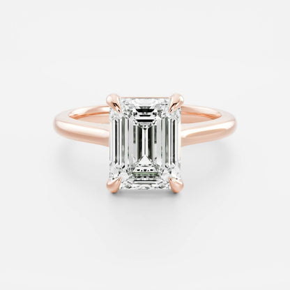 Marquise Cut Cluster Styled Lab Grown Diamond Engagement Ring