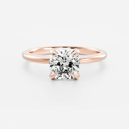 Marquise Cut Cluster Styled Lab Grown Diamond Engagement Ring