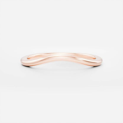 0.25 TCW Round Shaped Half Eternity Lab Grown Diamond Wedding Band