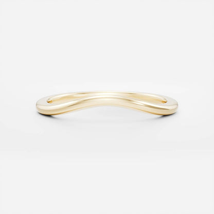 0.25 TCW Round Shaped Half Eternity Lab Grown Diamond Wedding Band