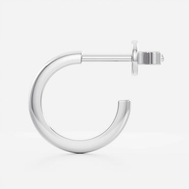 Classic Hoop Earrings in Gold