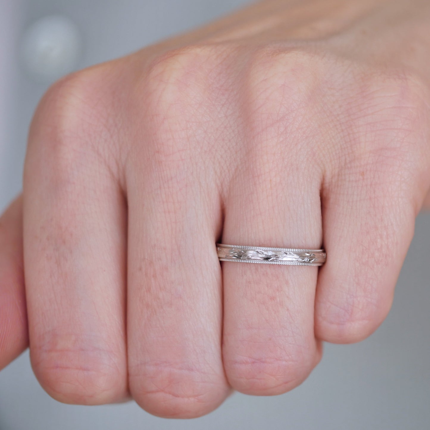 0.25 TCW Round Shaped Half Eternity Lab Grown Diamond Wedding Band