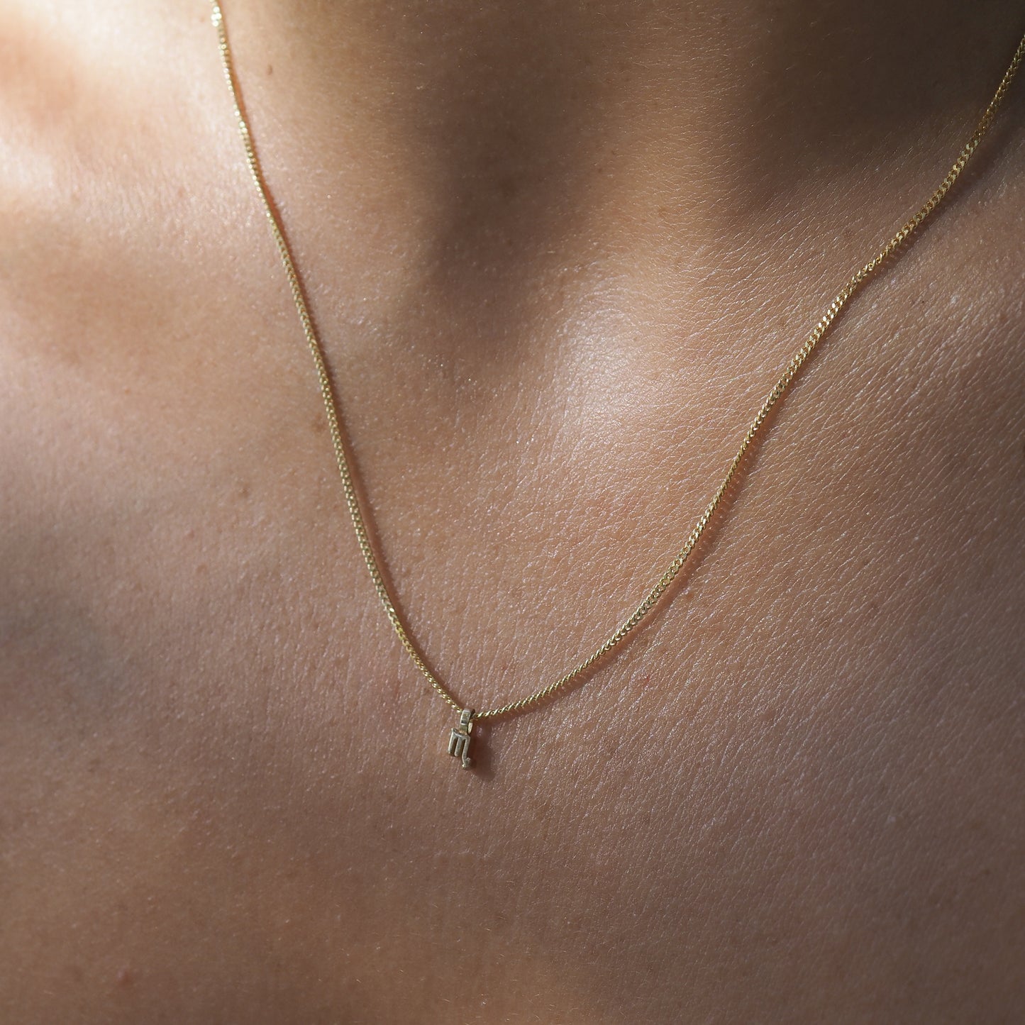 Zodiac Chained Necklace