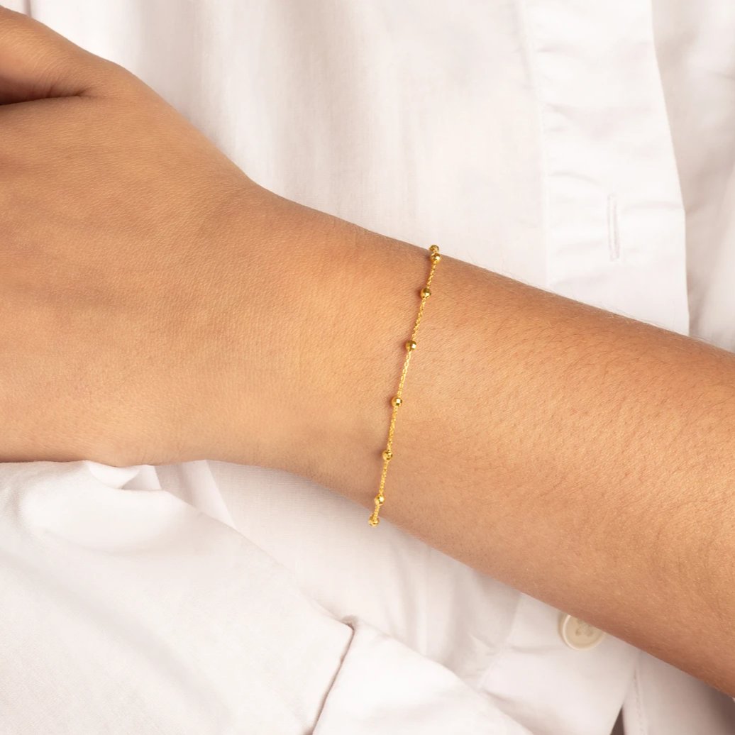 Bauble Chained Bracelet