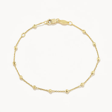 Bauble Chained Bracelet