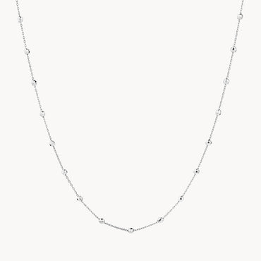 Bauble Chained Necklace
