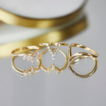 0.25 TCW Round Shaped Half Eternity Lab Grown Diamond Wedding Band