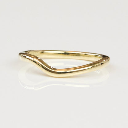 0.25 TCW Round Shaped Half Eternity Lab Grown Diamond Wedding Band