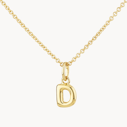 Initial Necklace