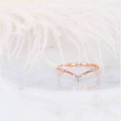 2.8 CT Marquise Cut Dainty Lab Grown Diamond Bridal Ring Set