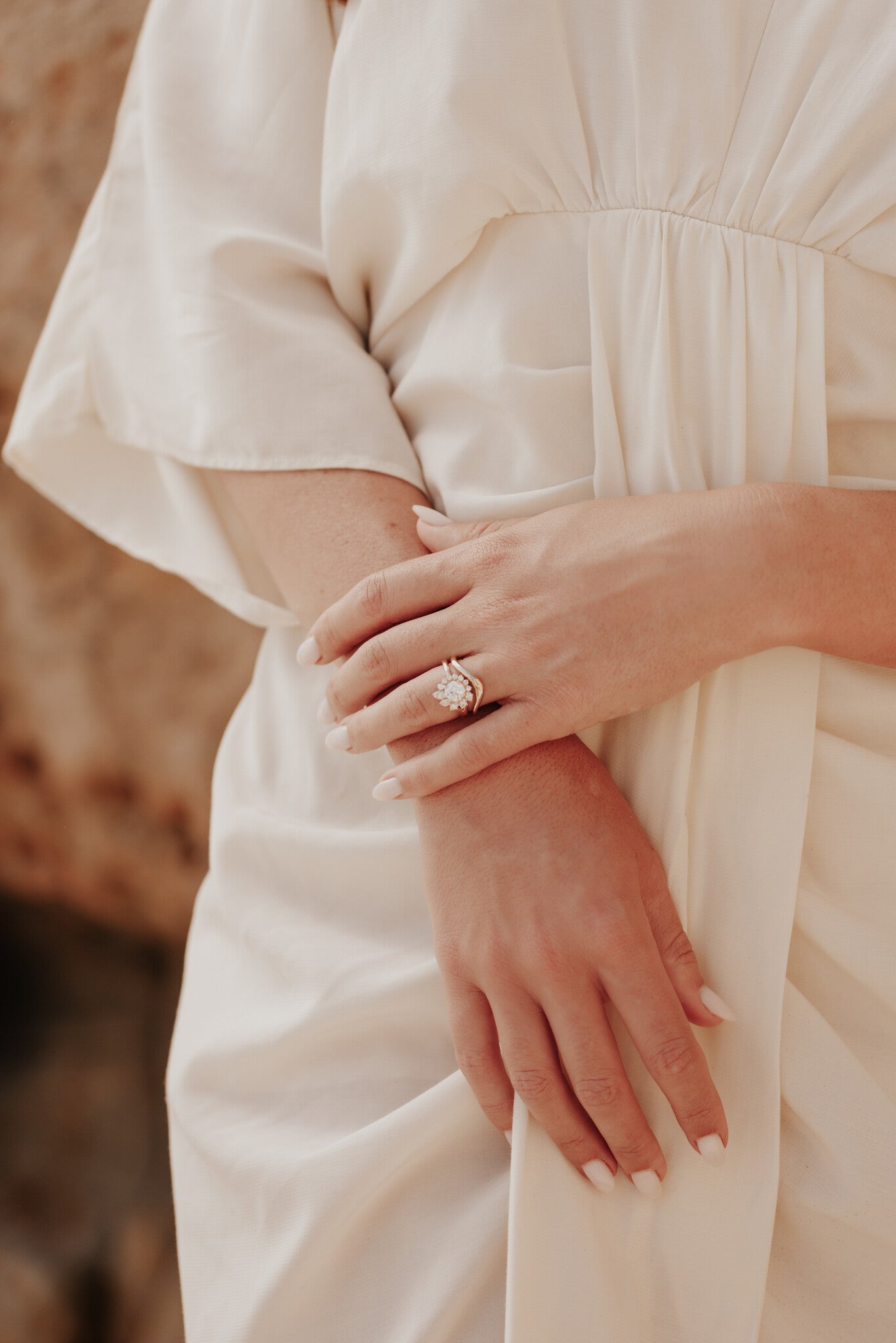 0.25 TCW Round Shaped Half Eternity Lab Grown Diamond Wedding Band