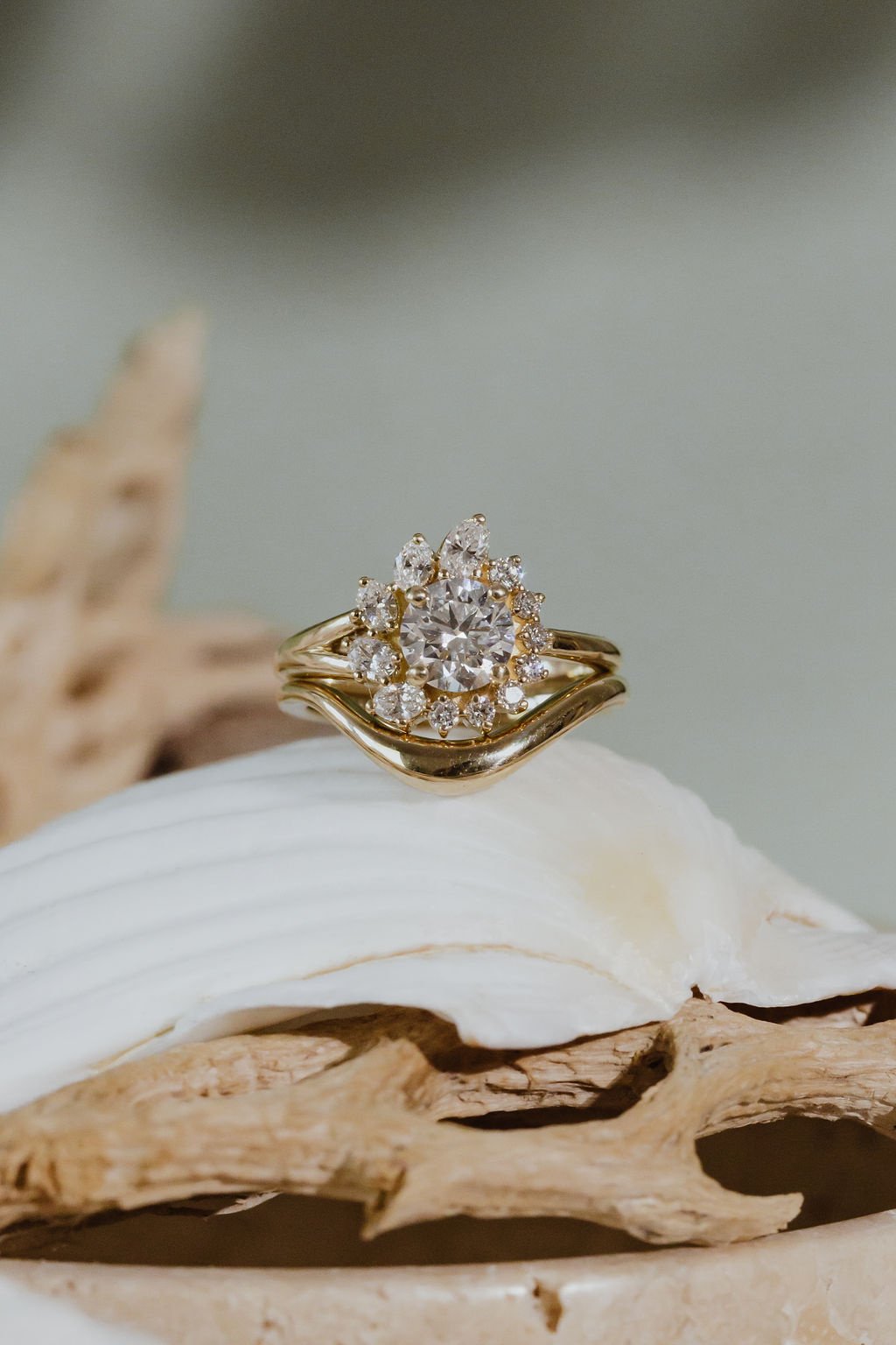 0.25 TCW Round Shaped Half Eternity Lab Grown Diamond Wedding Band