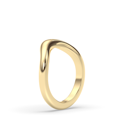 0.25 TCW Round Shaped Half Eternity Lab Grown Diamond Wedding Band