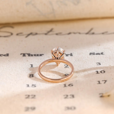 Stunning 3.0 CT Pear Moissanite Engagement Ring with Hidden Halo Design 2