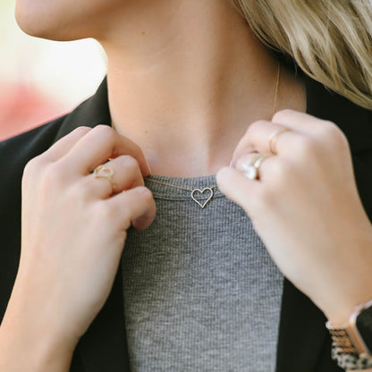 0.17 CT Moissanite Diamond Cross Pendant Necklace in Solid Gold 4